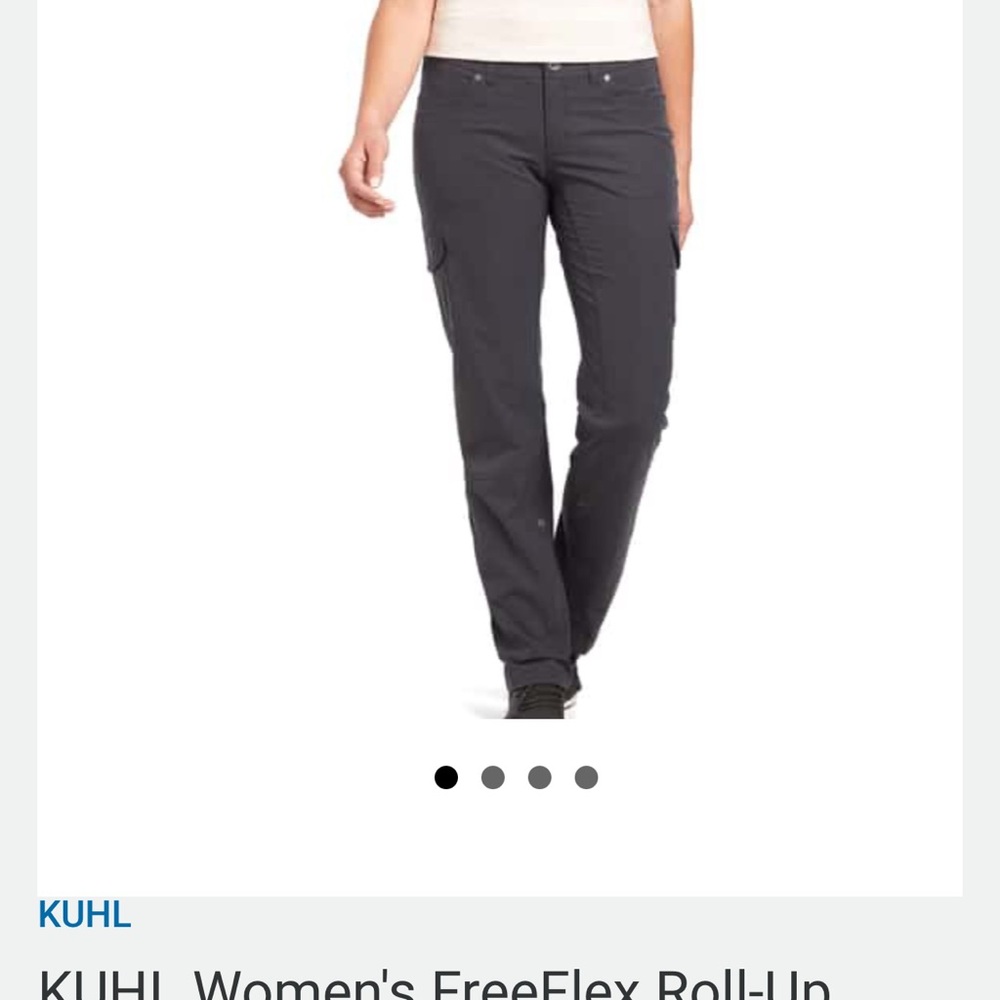 KUHL Women's Free Flex Roll-Up Pants